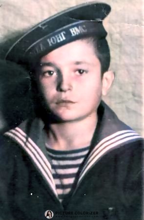 Борис  Друян  октябрь 1950  г.