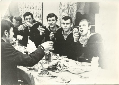 иван  попов   лму  вмф  1967-1971 годы