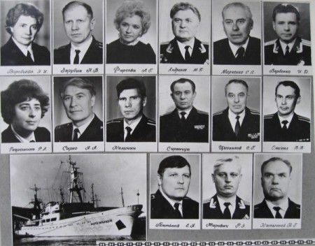 преподаватели и командиры  лму вмф 1982-1985 гг