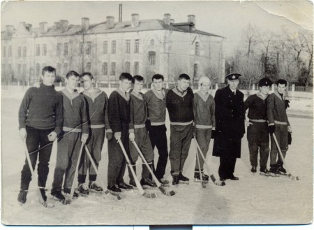 сборная - судоводители  1964-1968  гг Власов