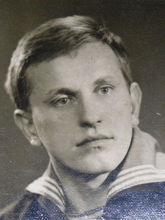 Кладков Константин Ломоносовское мореходное училеще ВМФ 1961—1962