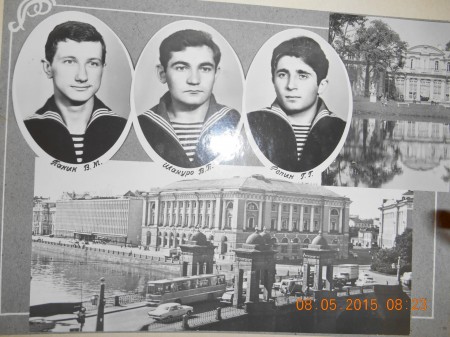 ЛМУ ВМФ  от  Репина Георгия  - 7 рота 1976-1979