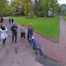 парк вокруг "балтийского вокзала"