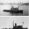 в 1947 г. буксир СП_14 был поднят, отремонтирован и под бортовым  номером  МЮ_39  работал в Севастопольском  порту